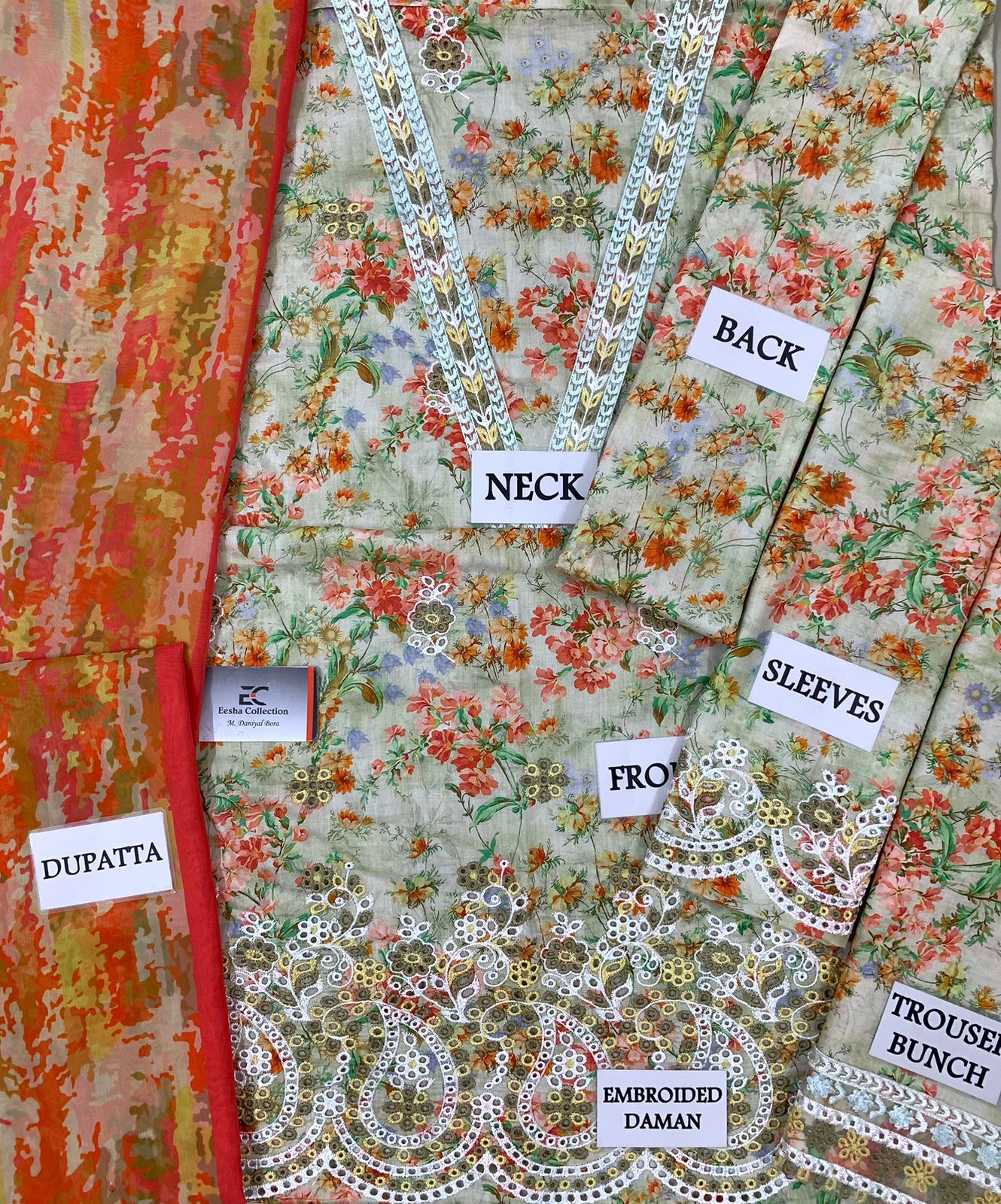 IMAGE PRINT KARI LAWN