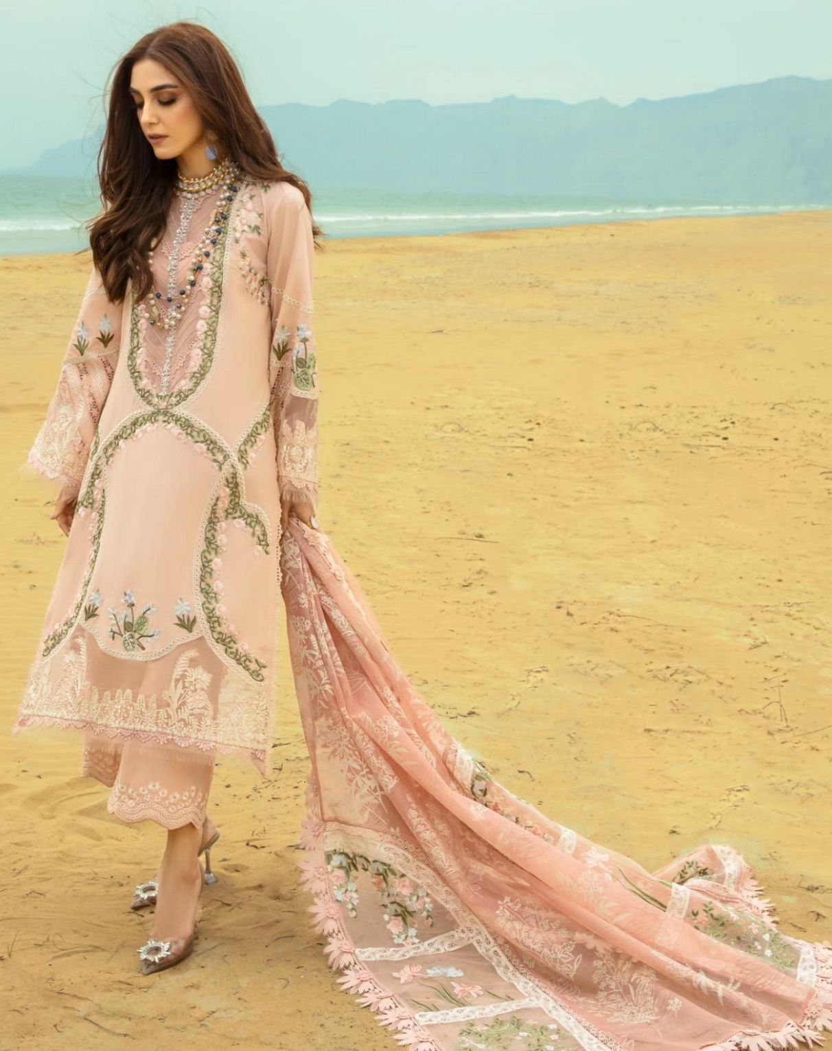 CRIMSON LUXURY LAWN CHICKEN KARI COLLECTION 2024