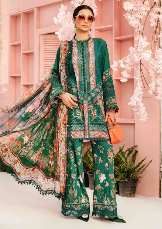 MARIA B M PRINT LAWN COLLECTION VOL-02- 2025