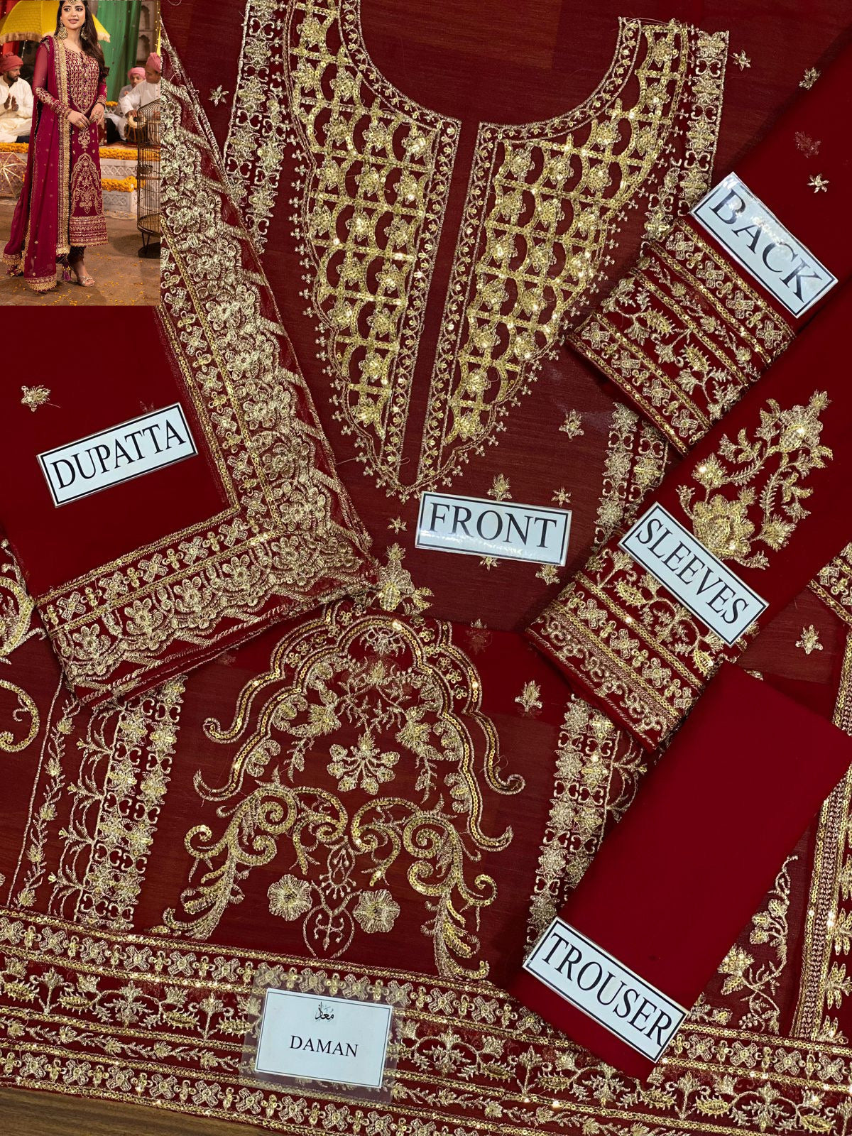 Asim Jofa Chiffon