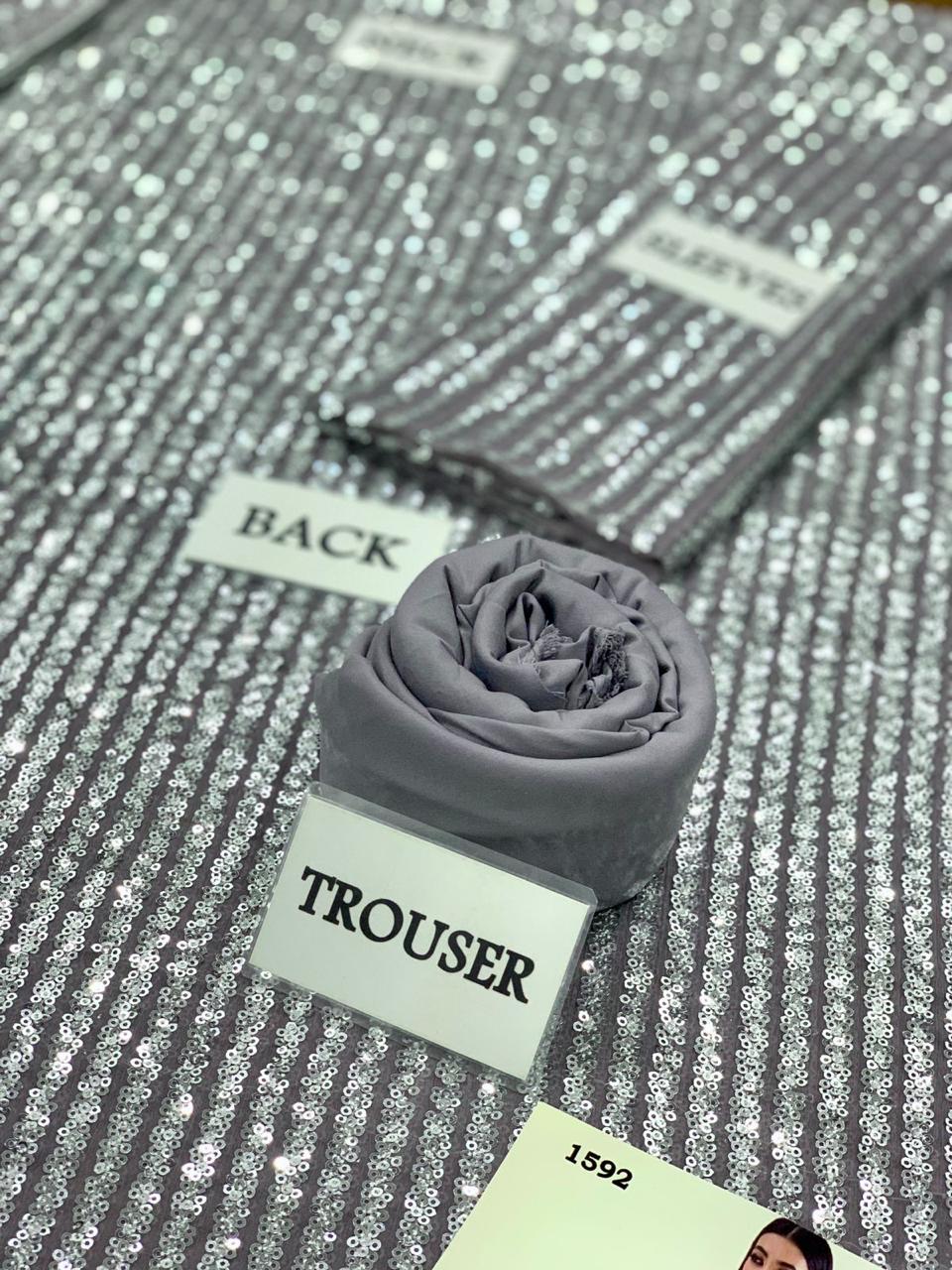 BAROQUE CHIFFON