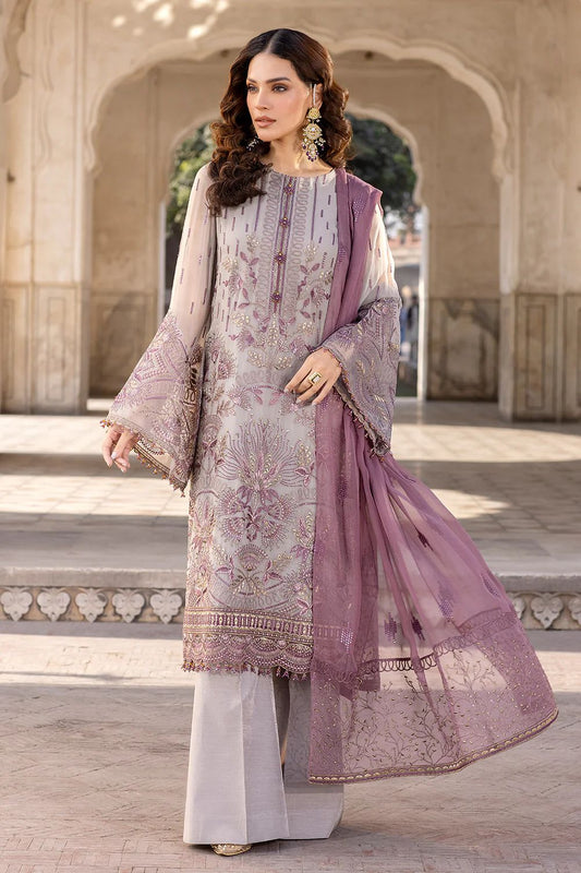 Chiffon Embroidered Collection