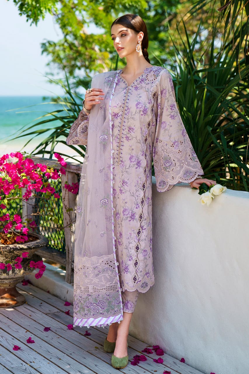 Baroque Lawn Collection 2025