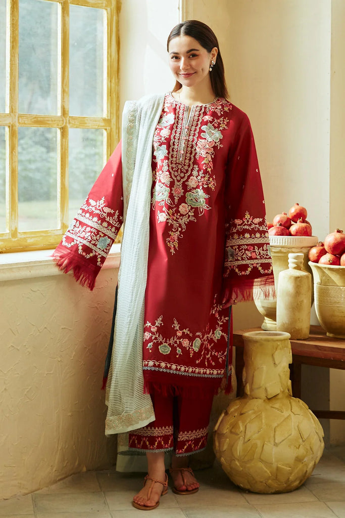 Coco By Zara Shahjahan Embroidered Lawn