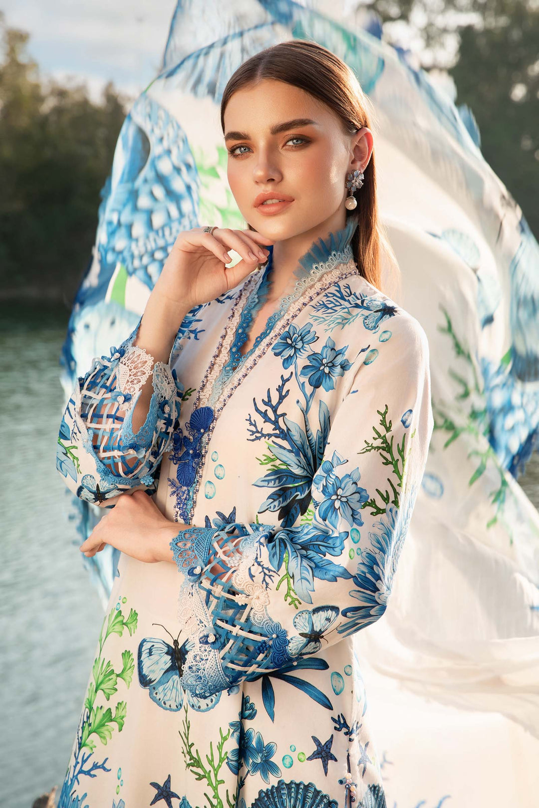 MARIA B M PRINT LAWN COLLECTION 2025