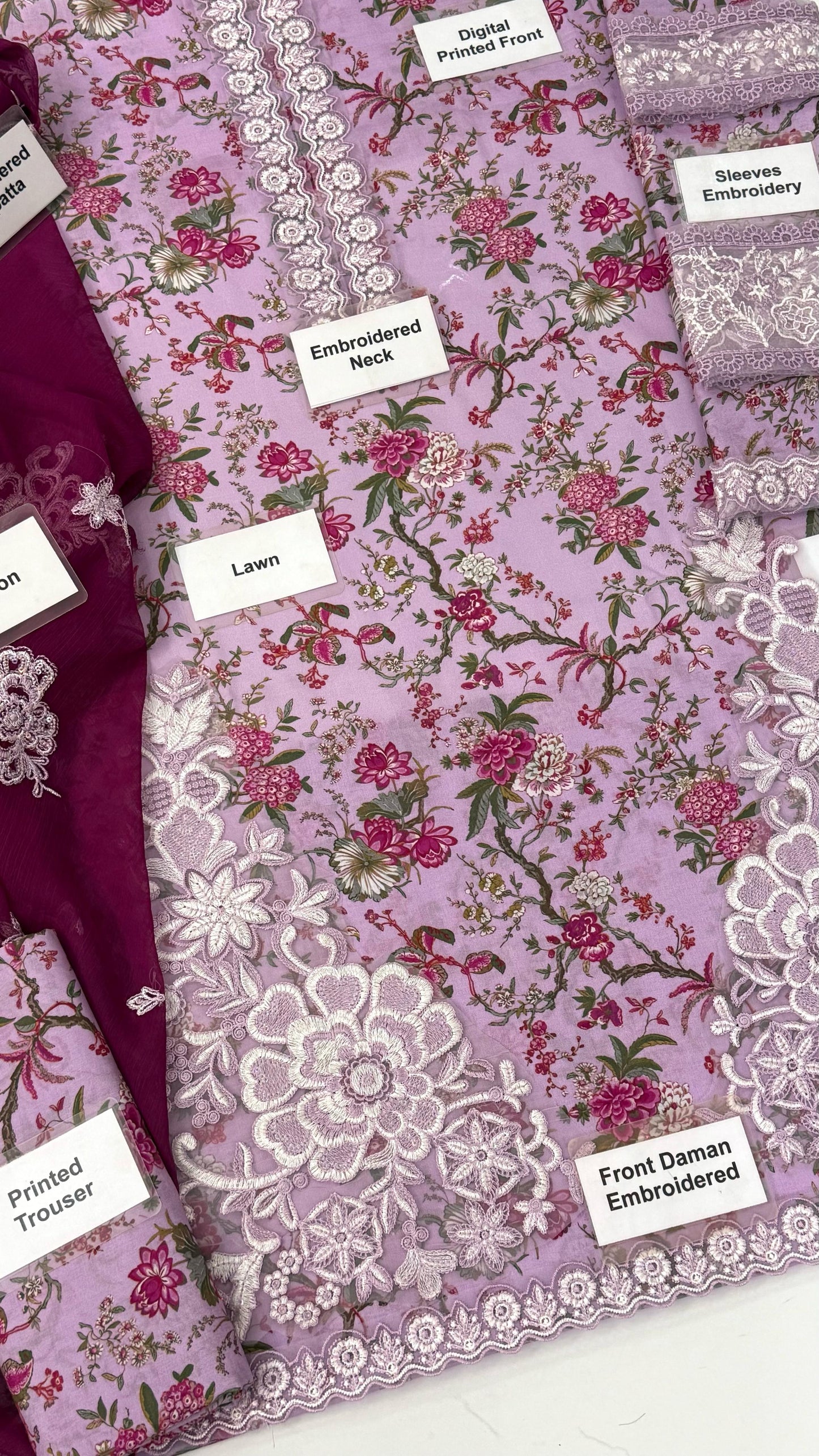 IZNIK LAWN