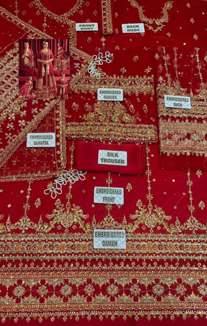 QALAMKAR Heer Ranjha Wedding Collection