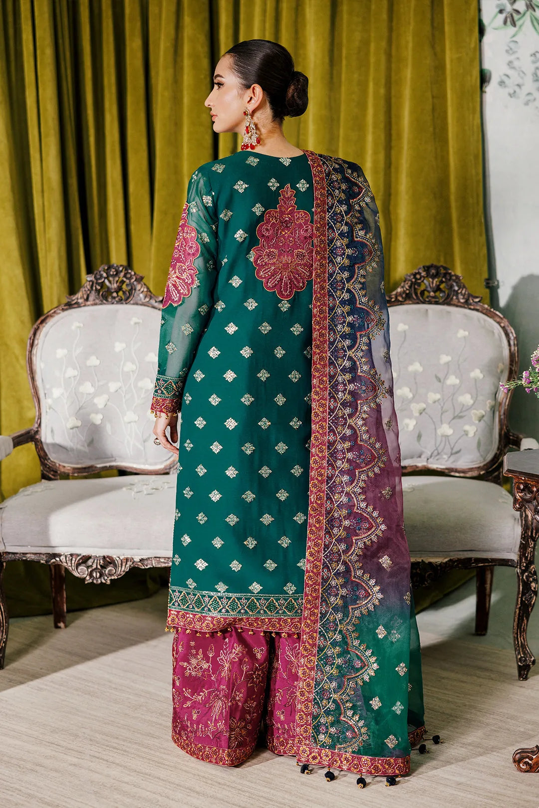 ALIZEH LUXURY FORMALS CHIFFON festive Wedding collection