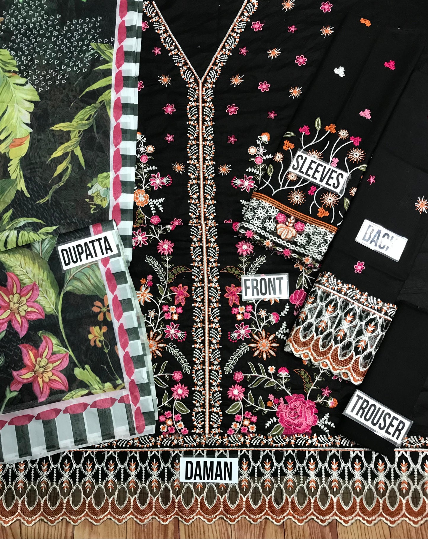 Faiza Saqlain Lawn