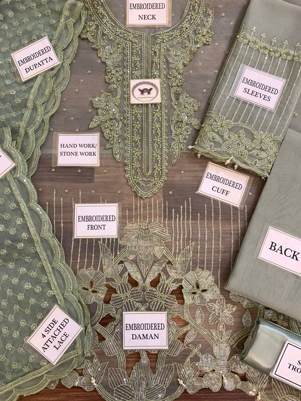 BAROOQUE LUXURY FESTIVE COLLECTION