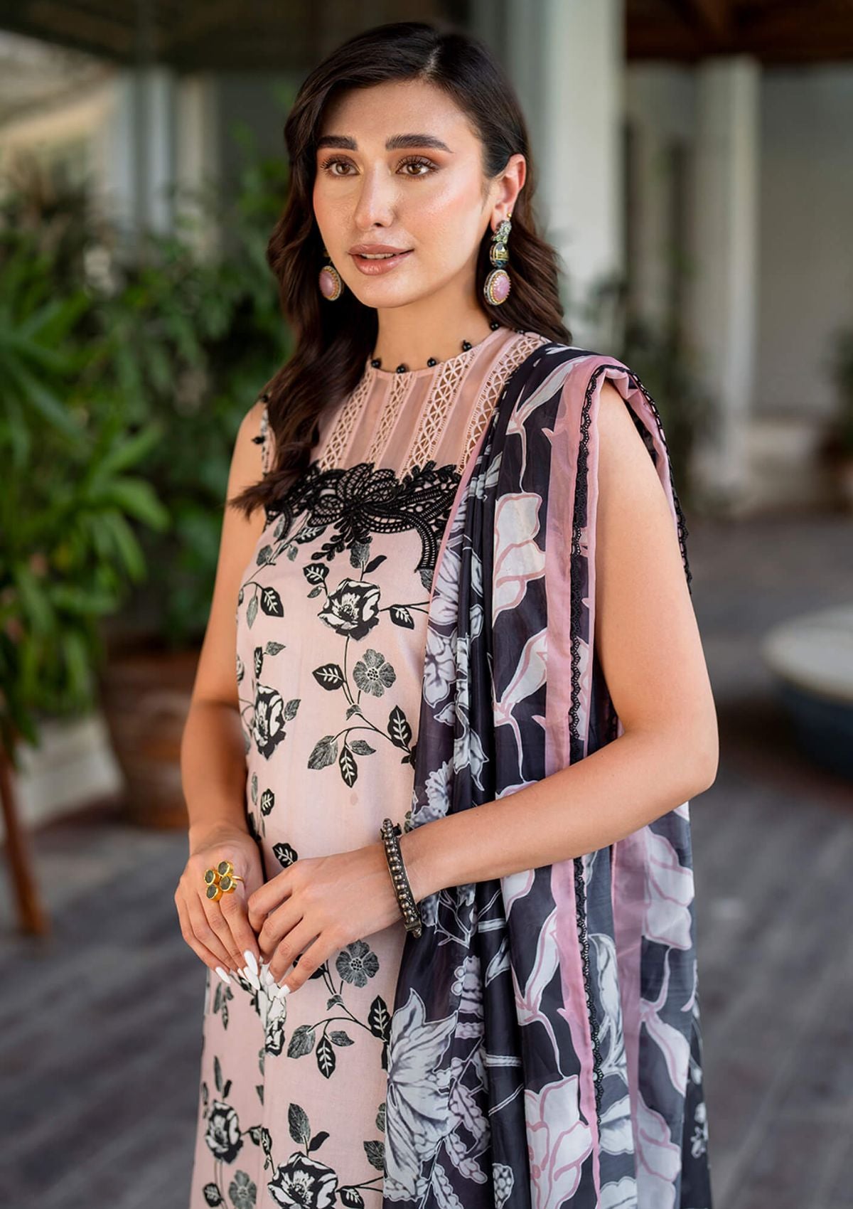 ASIFA NABIL LAWN COLLECTION