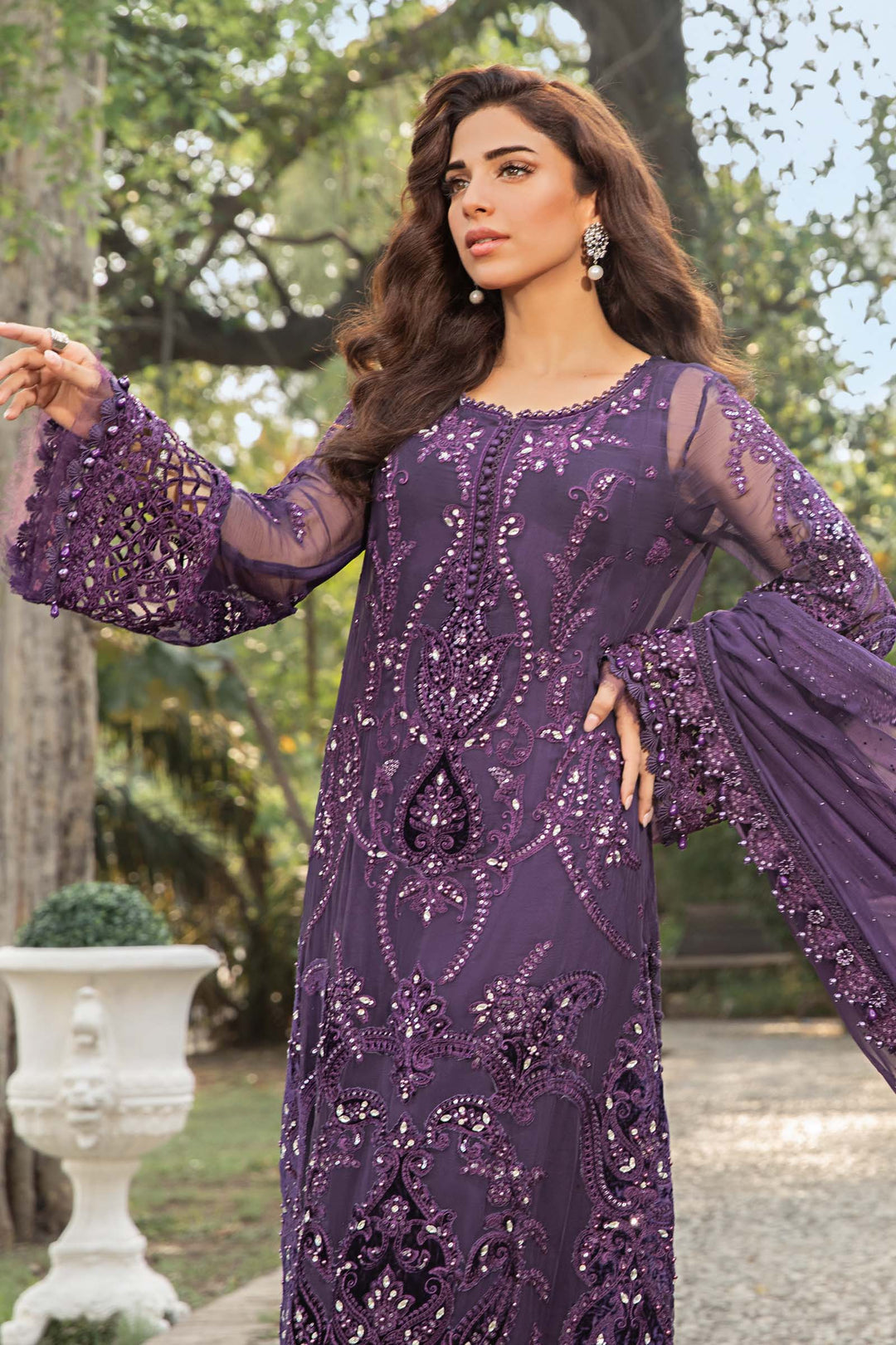MARIA B 2k24 Purple