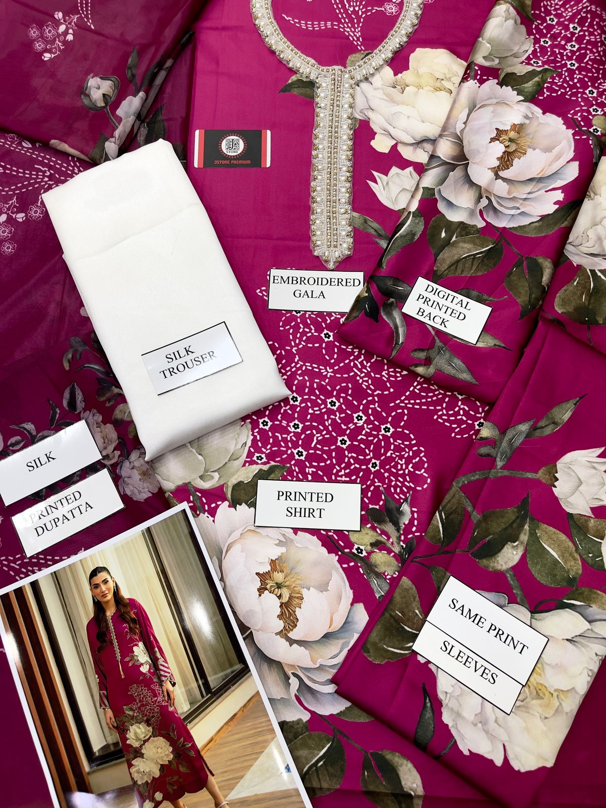 LULUSAR SILK