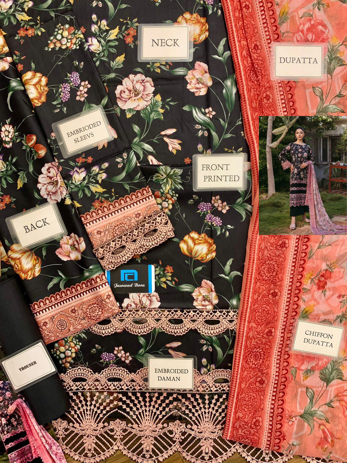 ZAINAB CHOTANI LUXURY LAWN COLLECTION