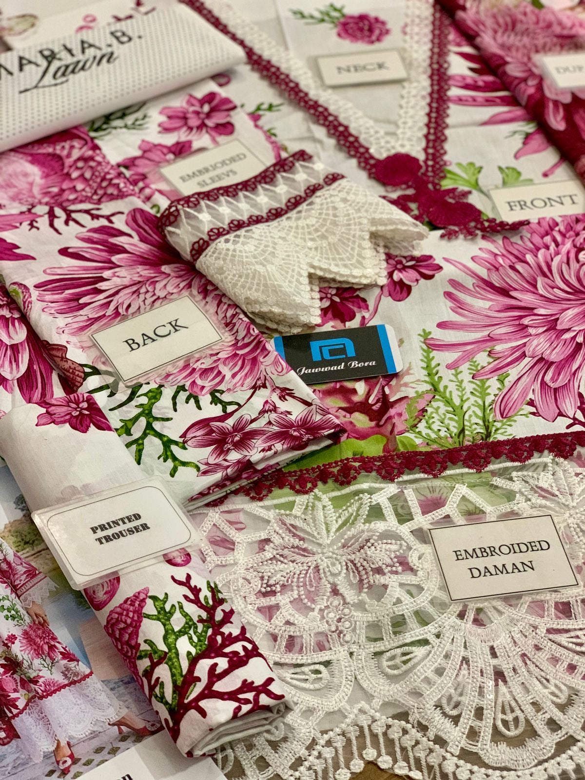 MARIA B M PRINT LAWN COLLECTION 2025