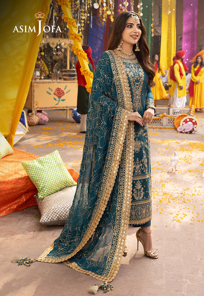 ASIM JOFA Chiffon
