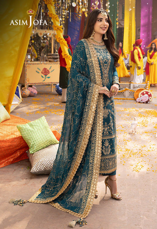 ASIM JOFA Chiffon