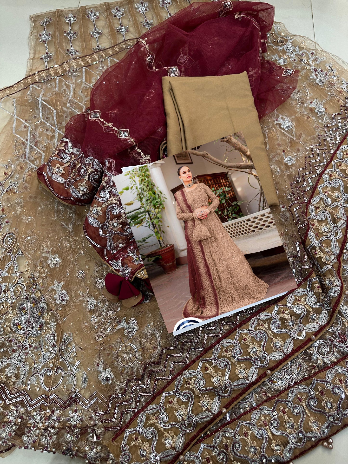 Bridal Net Maxy
