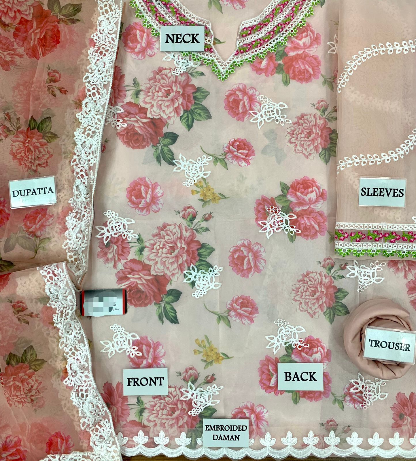 BAROQUE Organza