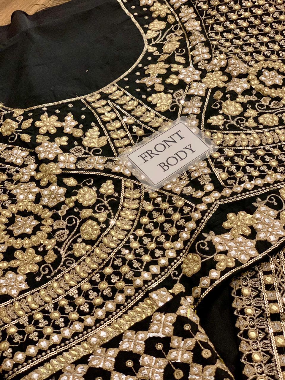 QALAMQAR SAREE WEDDING COLLECTION 2024