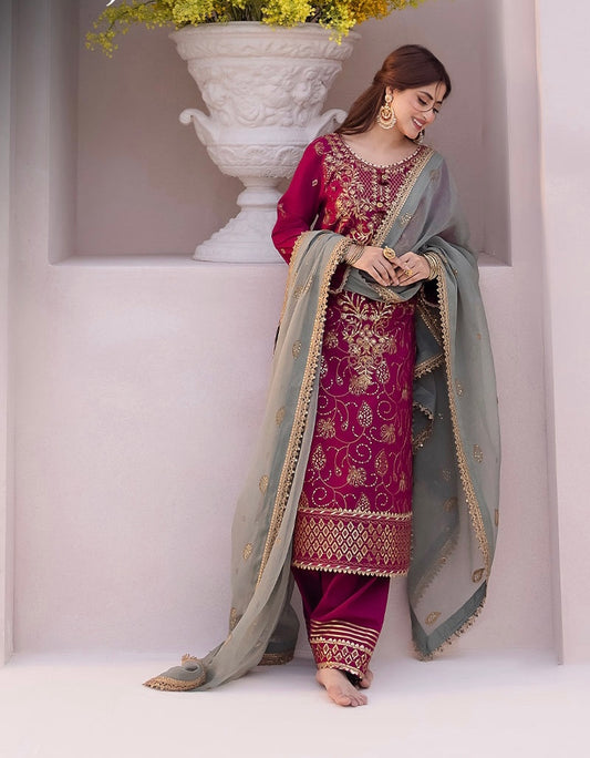 ASIM JOFA CHIFFON