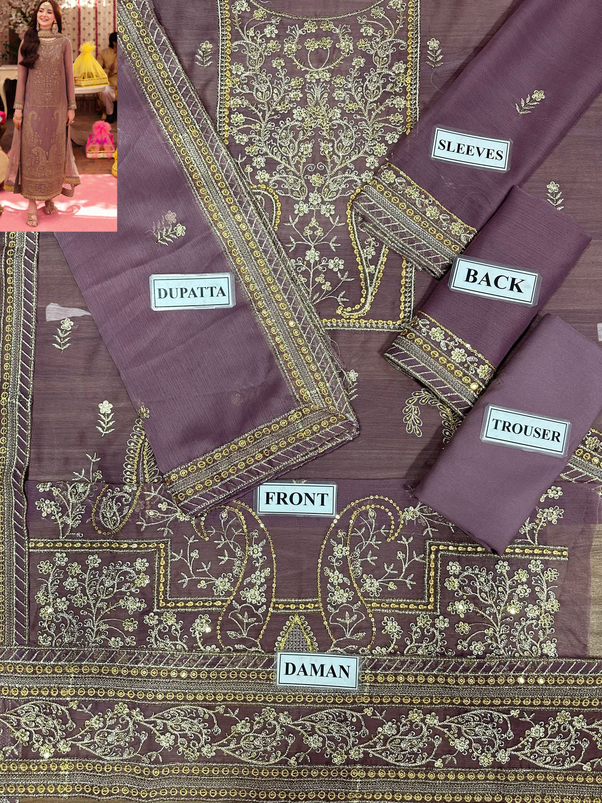 ASIM JOFA CHIFFON