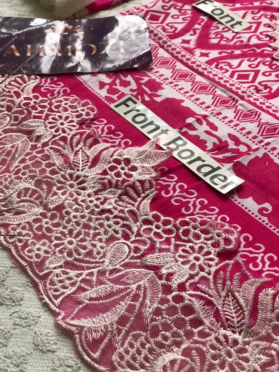 Zainab Chottani 2024 Lawn Collection