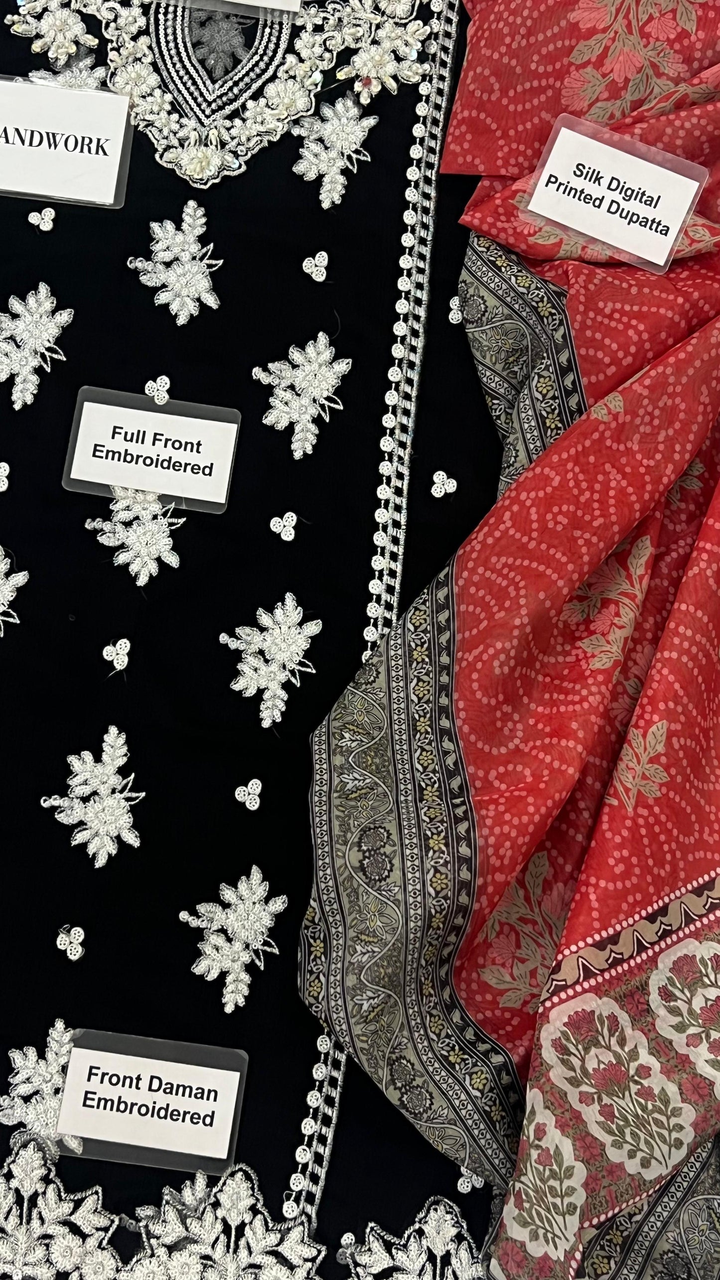 Maliha Kamal Chiffon