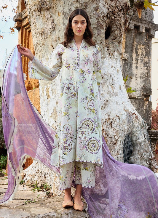 Nureh Image print Lawn Collection