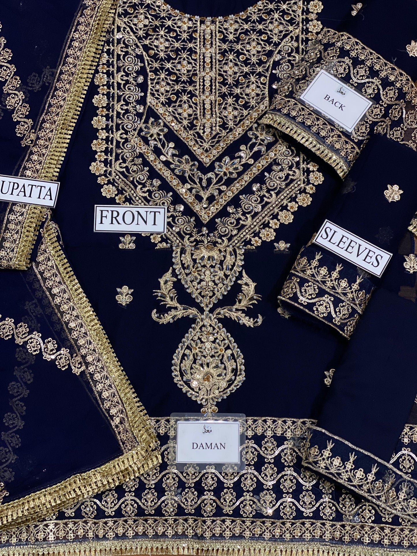 Asim Jofa Chiffon
