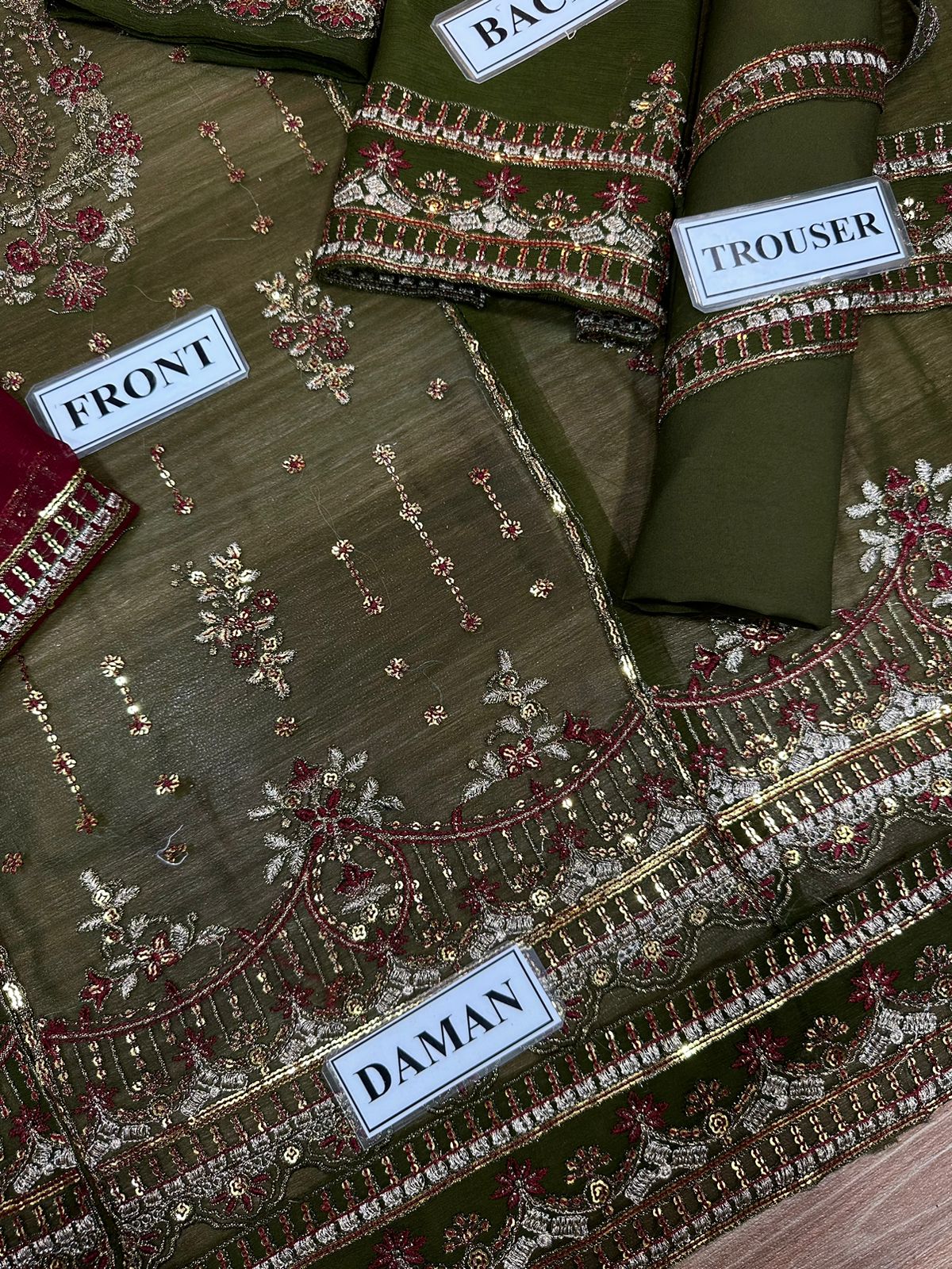 ASIM JOFA Chiffon