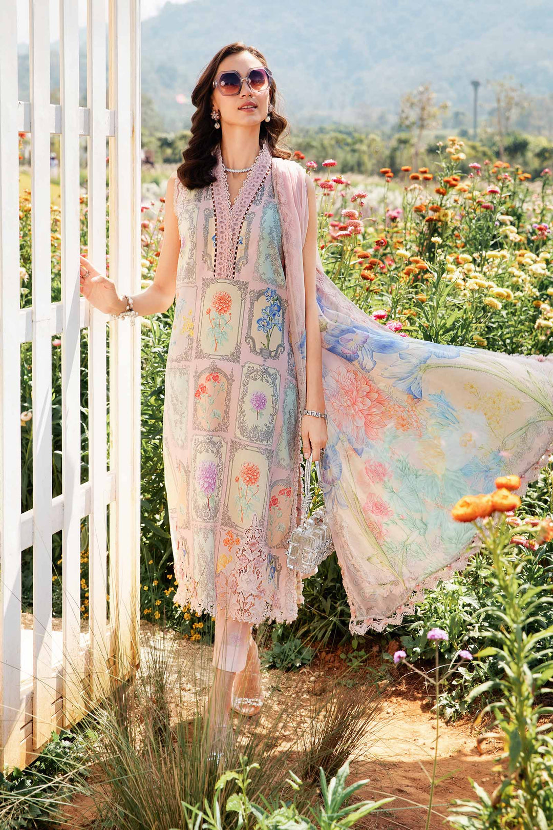 MARIA B M PRINT LAWN COLLECTION 2025