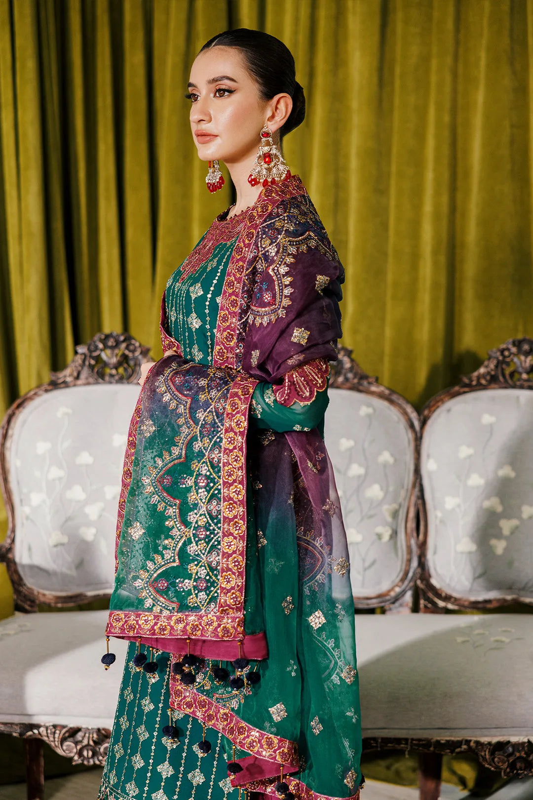ALIZEH LUXURY FORMALS CHIFFON festive Wedding collection