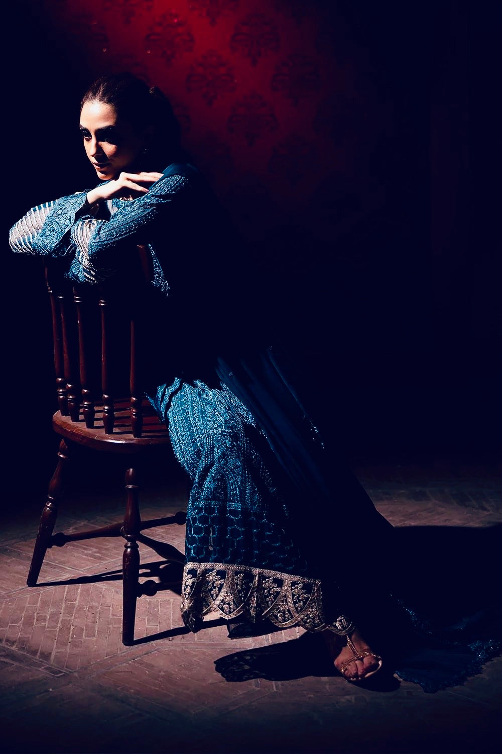 Azure Chiffon