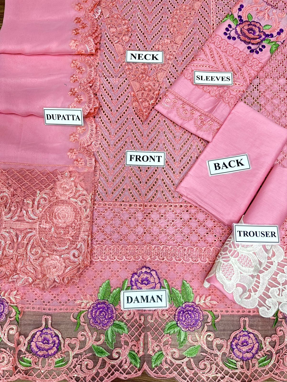 ZR Baby Pink Cotton