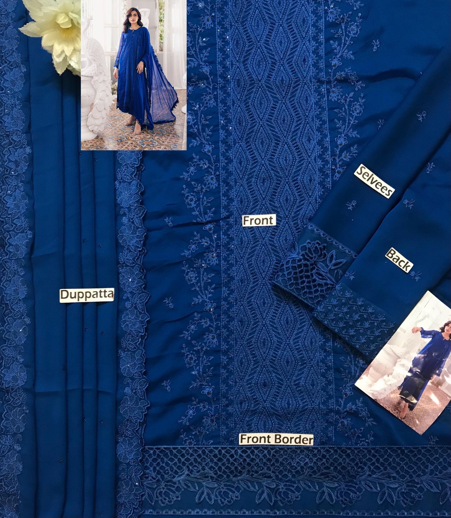Azure Chiffon
