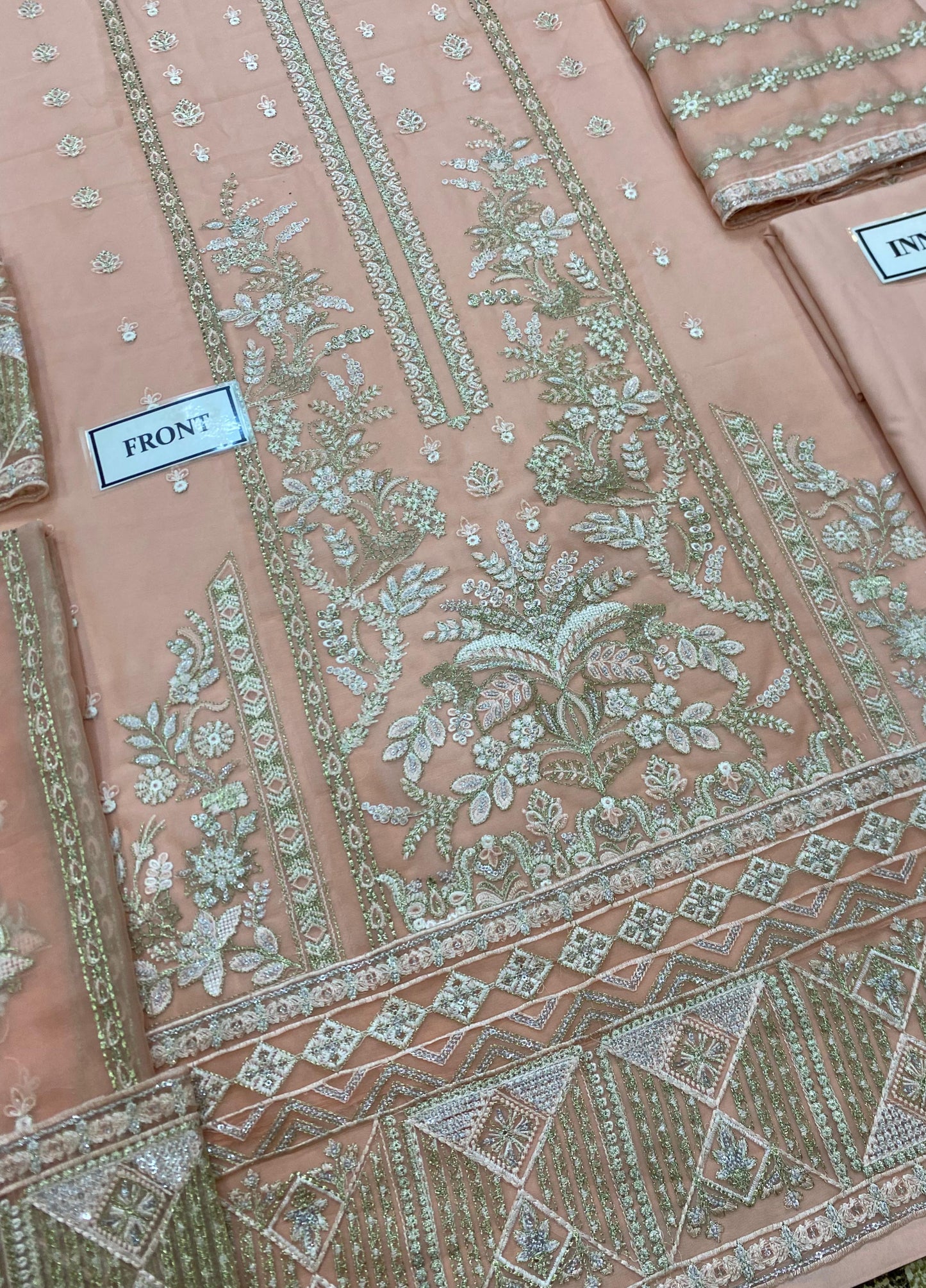Gulaal Chiffon