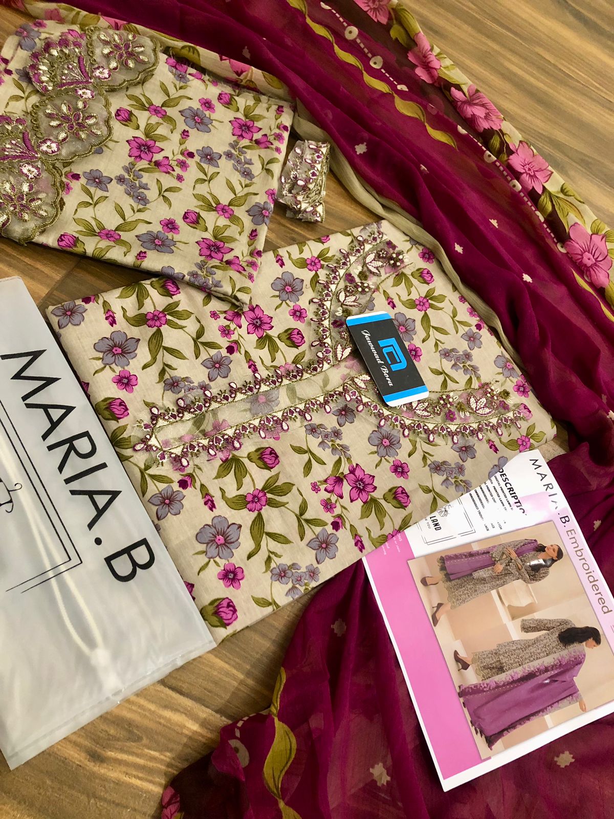 M.Print LAWN COLLECTION