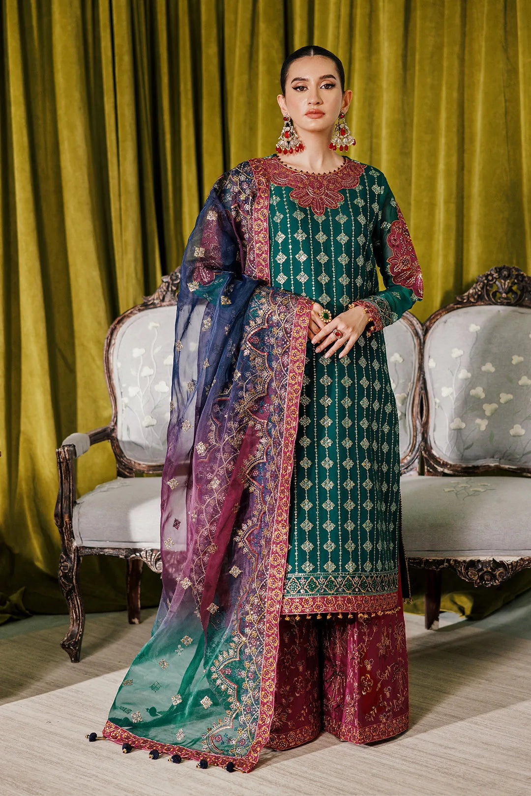 ALIZEH LUXURY FORMALS CHIFFON festive Wedding collection