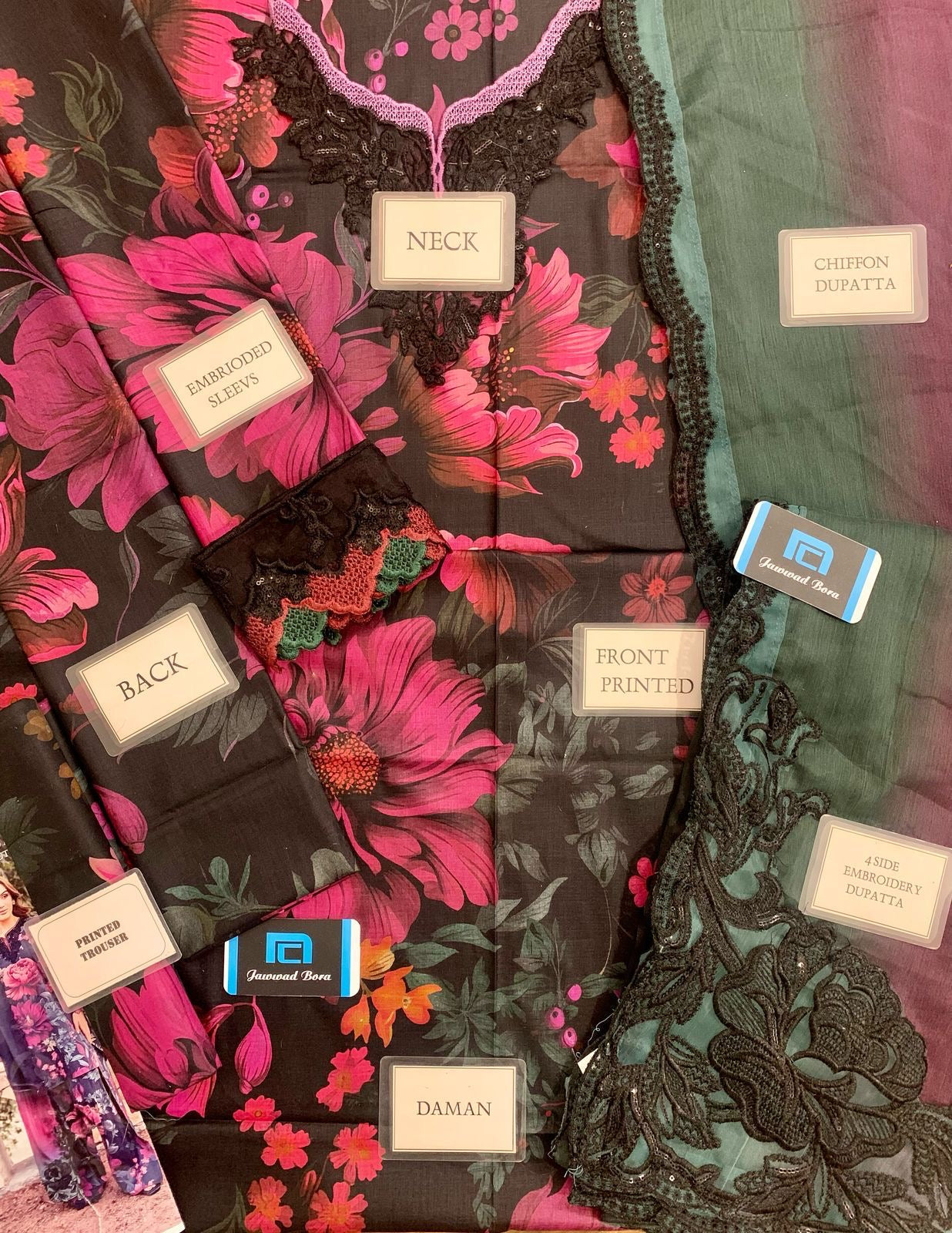 IZNIK LAWN COLLECTION 2025