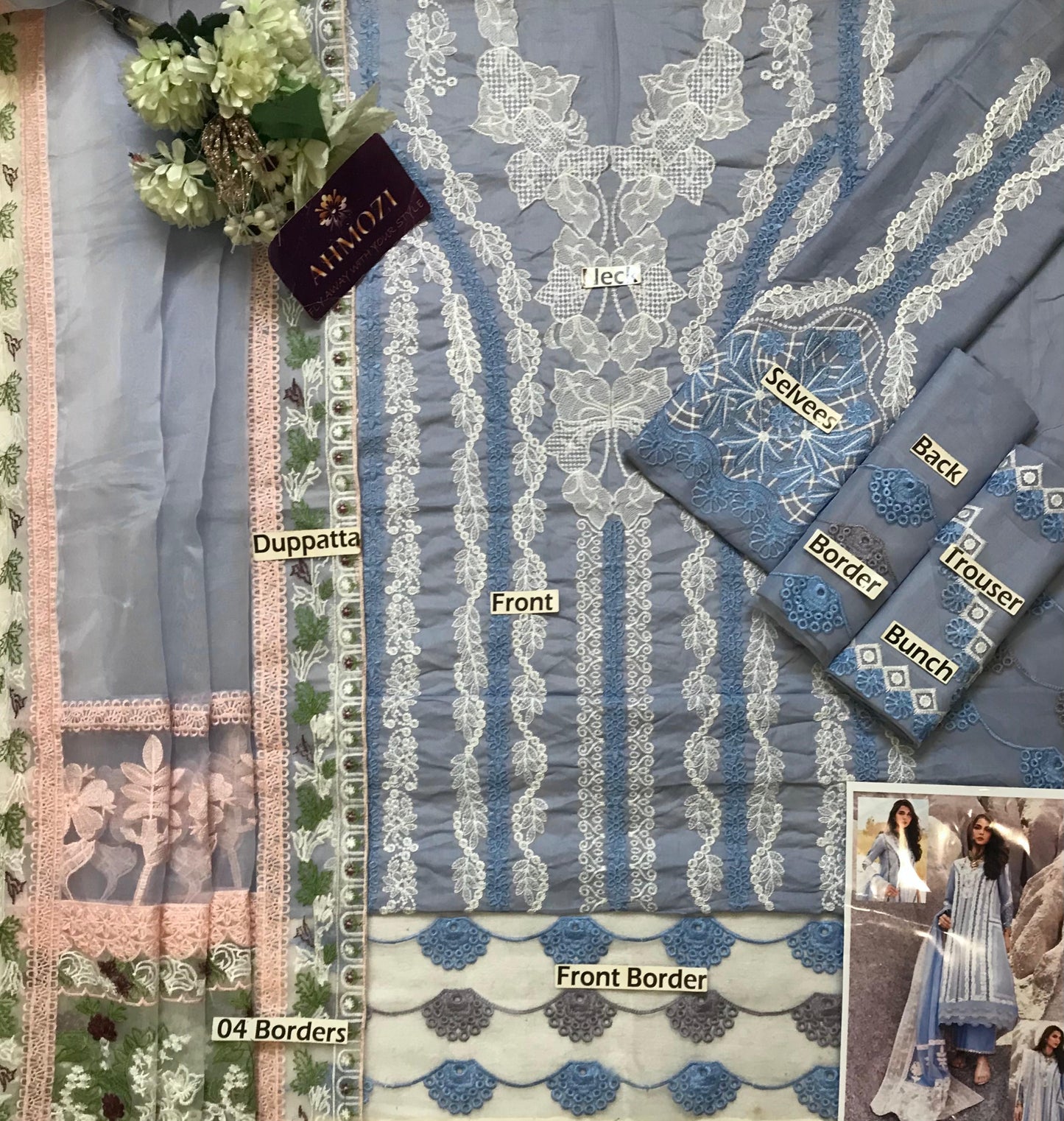 Saira Shakira Lawn Collection