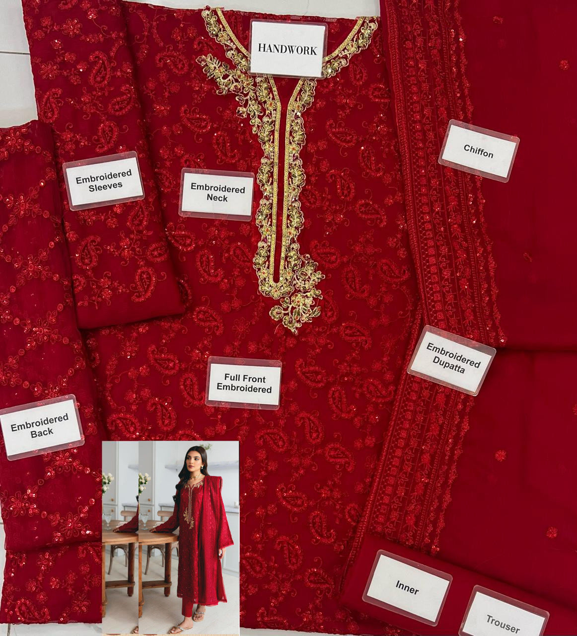 Agha Noor Chiffon