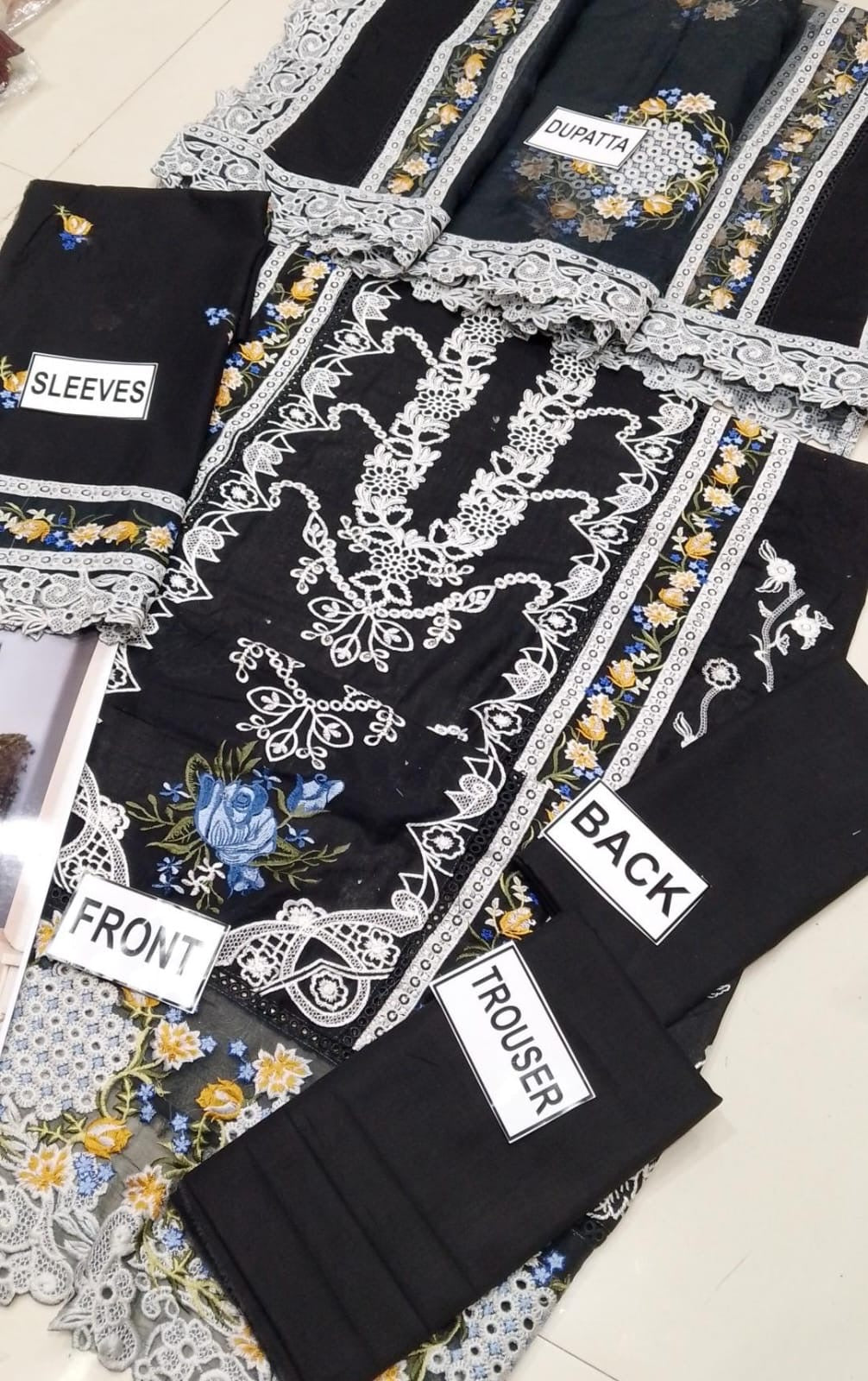 Maria B Luxury Bareeze Lawn