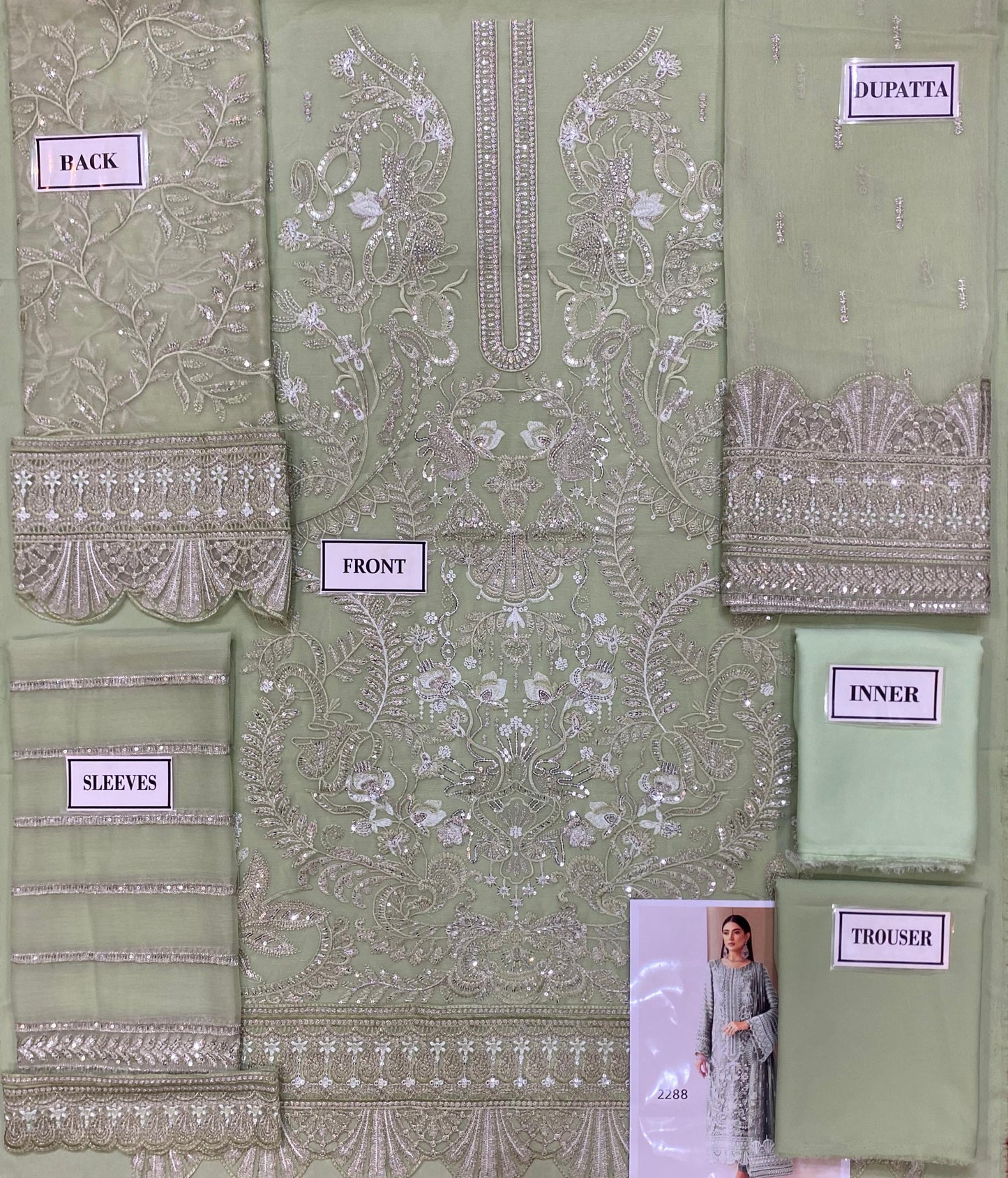 Flossie Chiffon