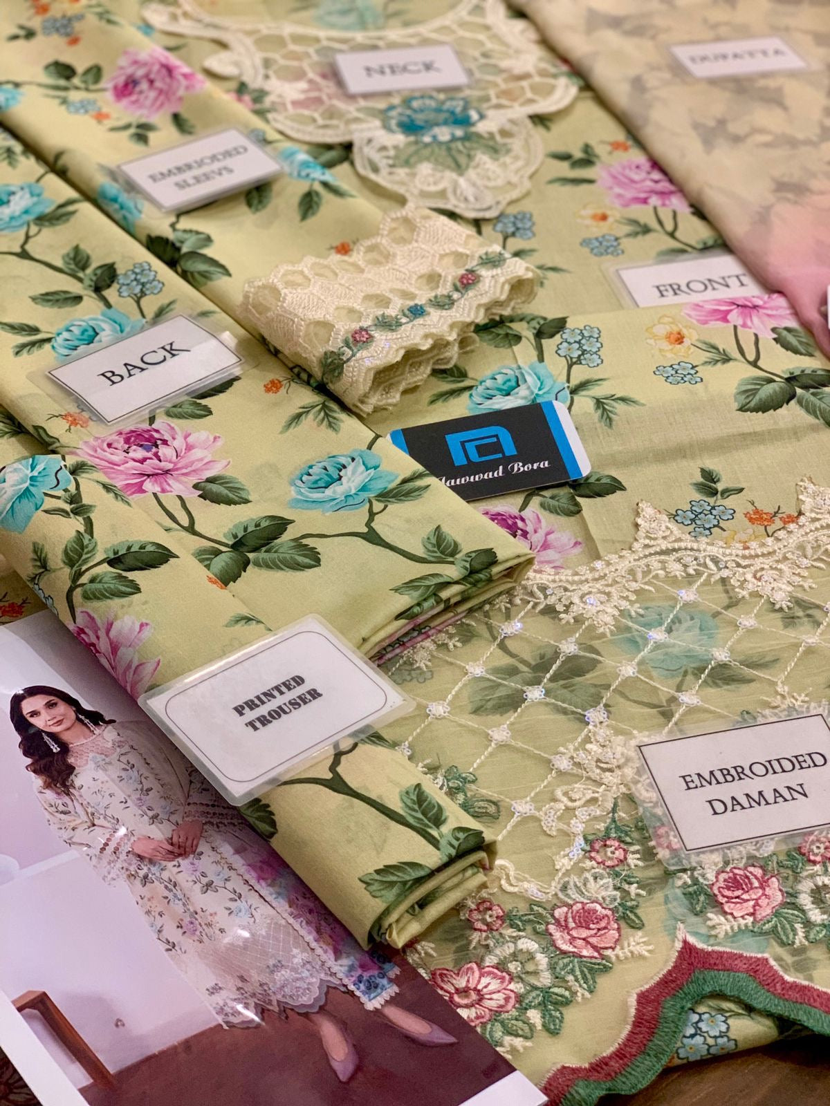BIN ILYAS LAWN COLLECTION