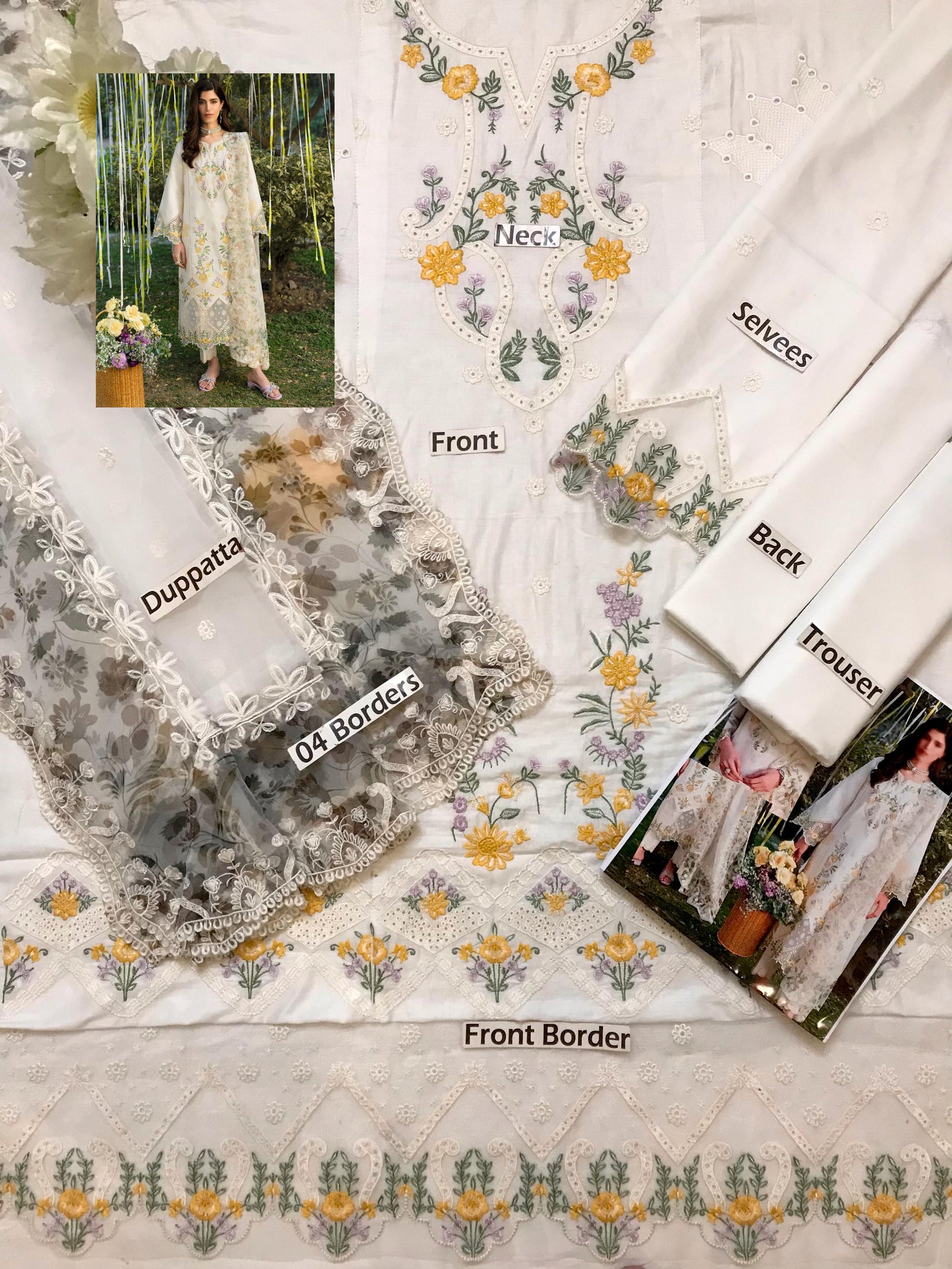 Sardinia Lawn Collection 2025