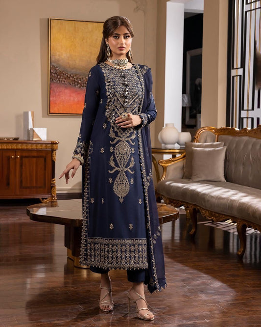 Asim Jofa Chiffon