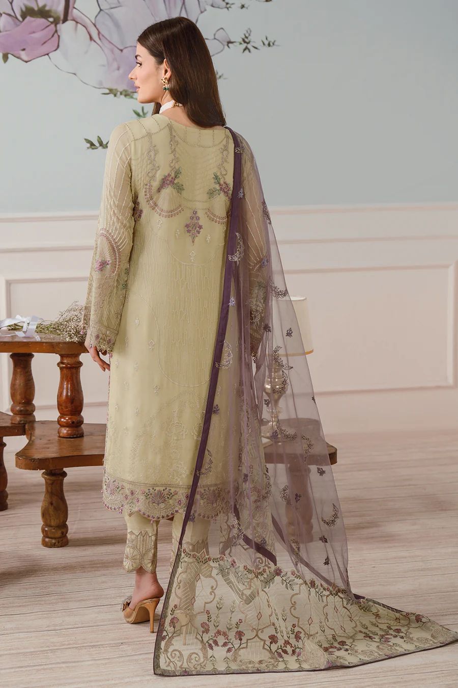 Chiffon Embroidered Collection