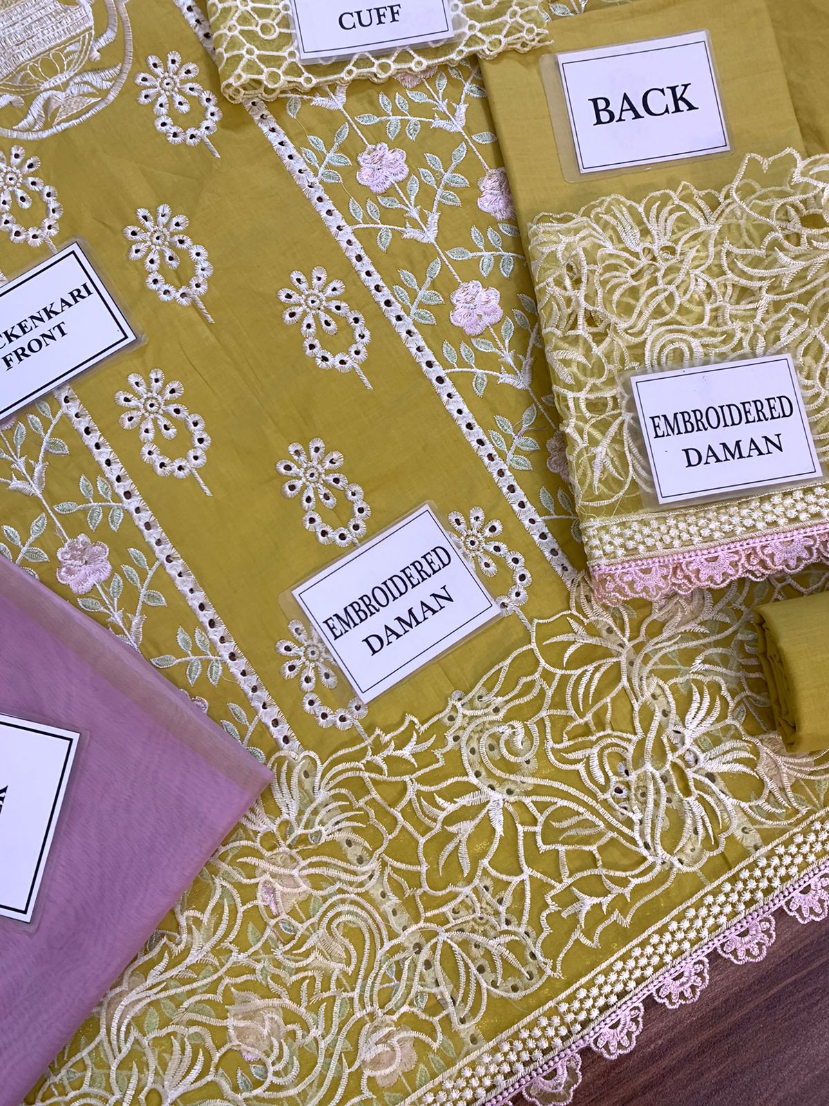 MUSHQ LUXURY LAWN CHICKEN KARI COLLECTION