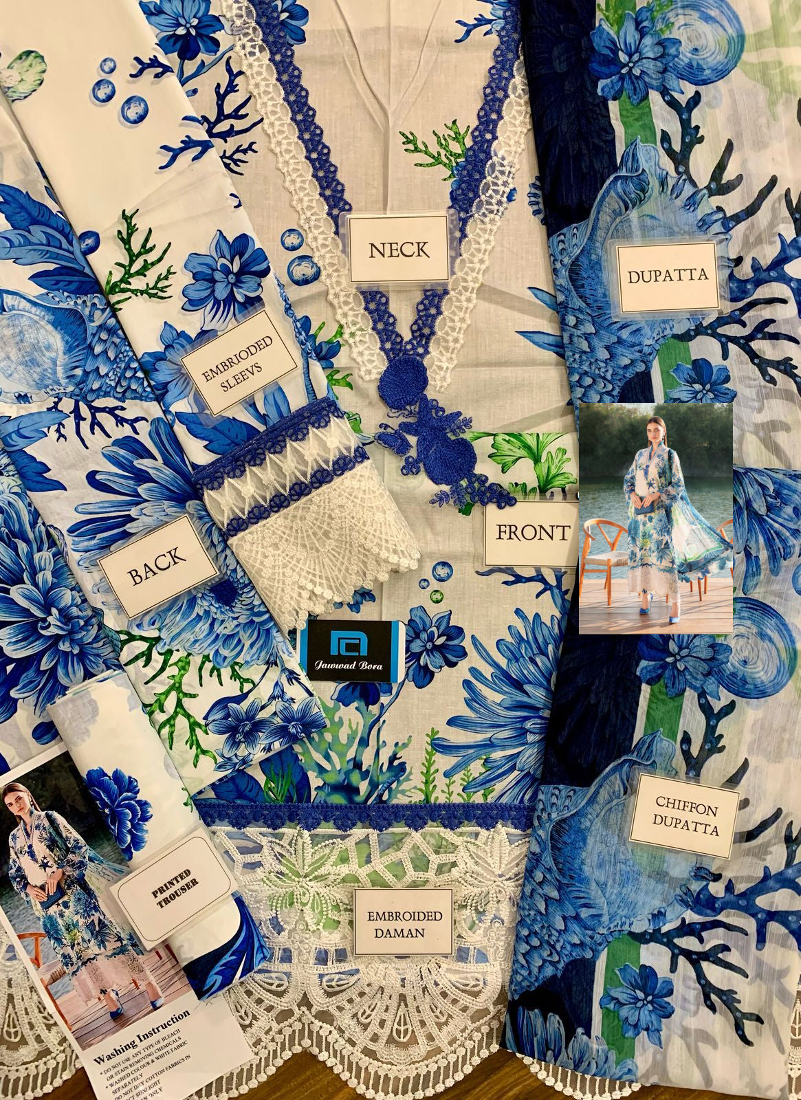 MARIA B M PRINT LAWN COLLECTION 2025
